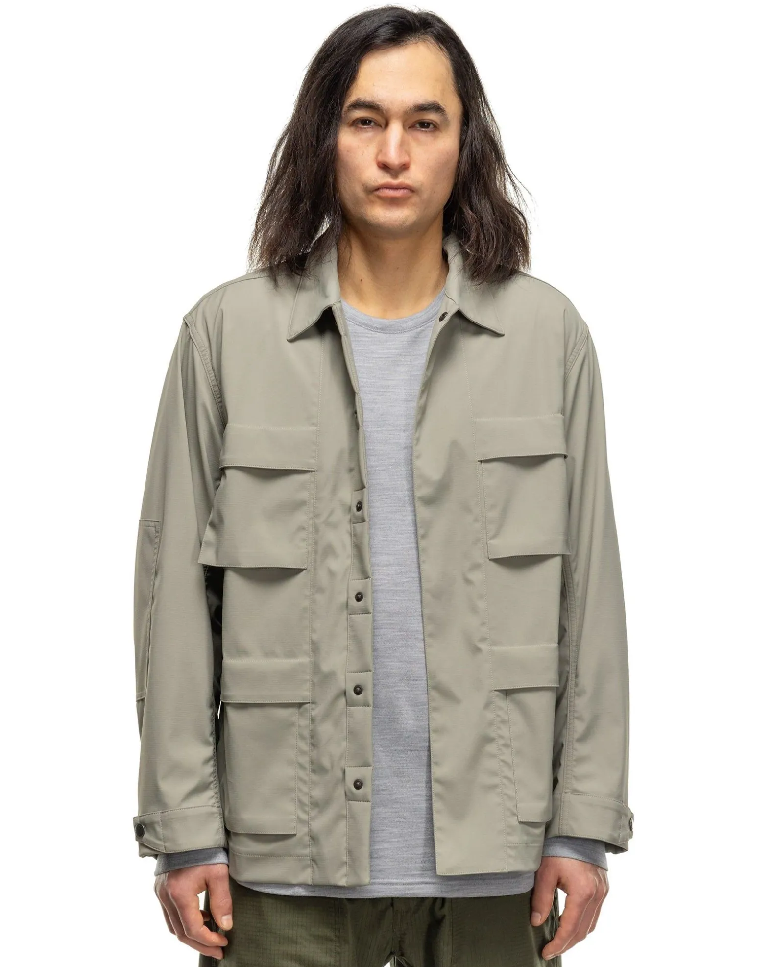 Recon Jacket-Gore-Tex Windstopper® 3L Nylon Ripstop Laurel