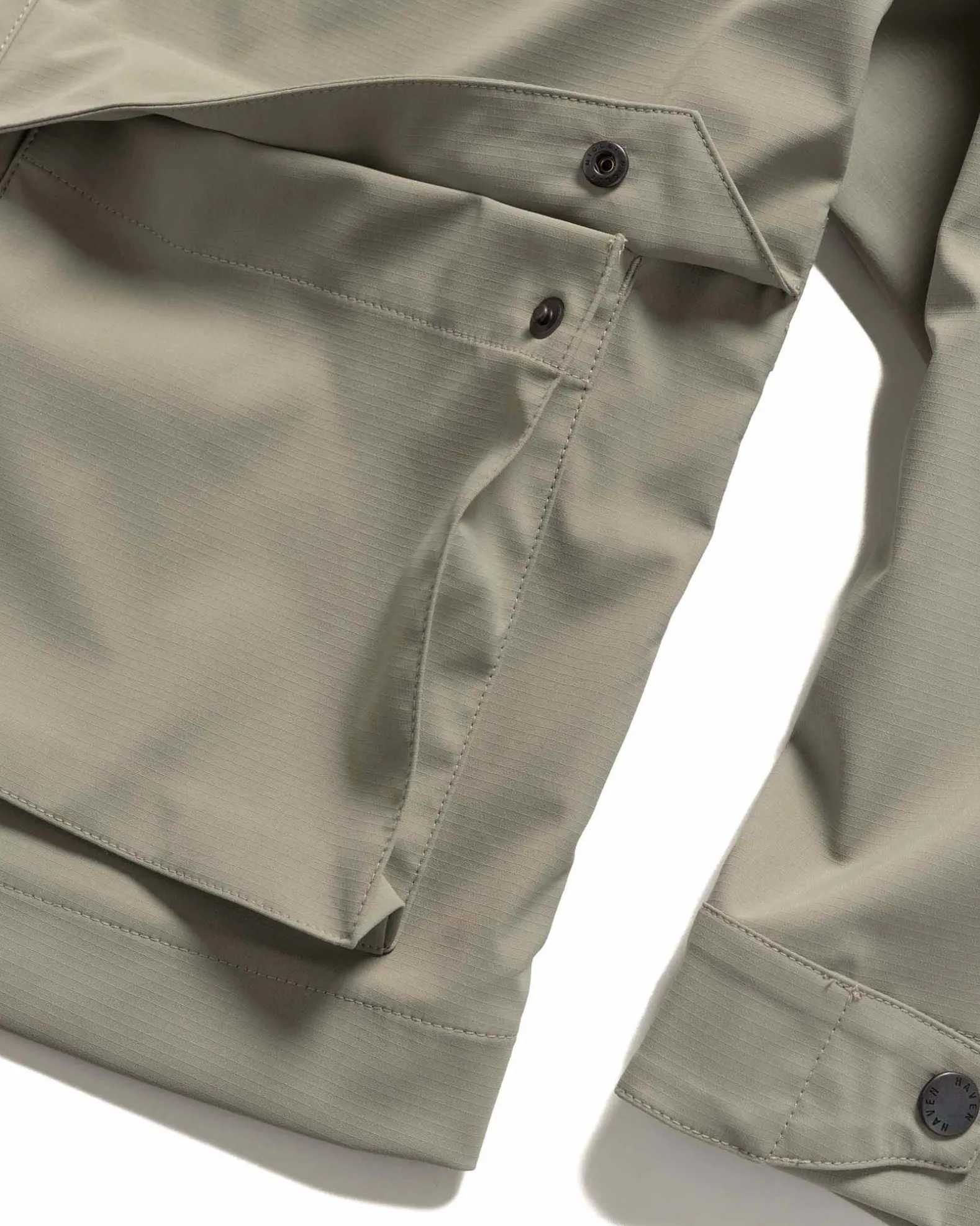 Recon Jacket-Gore-Tex Windstopper® 3L Nylon Ripstop Laurel