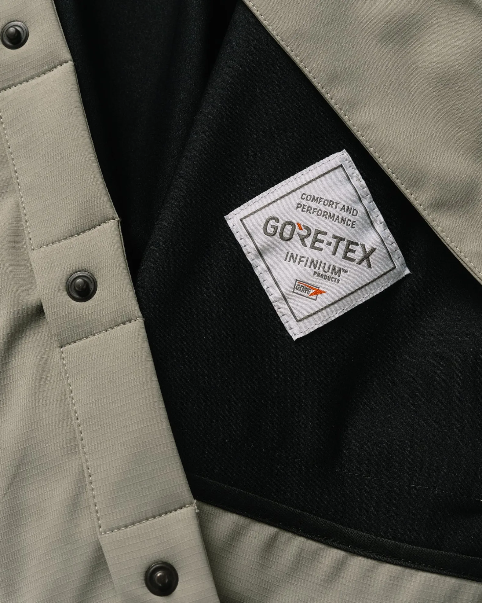 Recon Jacket-Gore-Tex Windstopper® 3L Nylon Ripstop Laurel