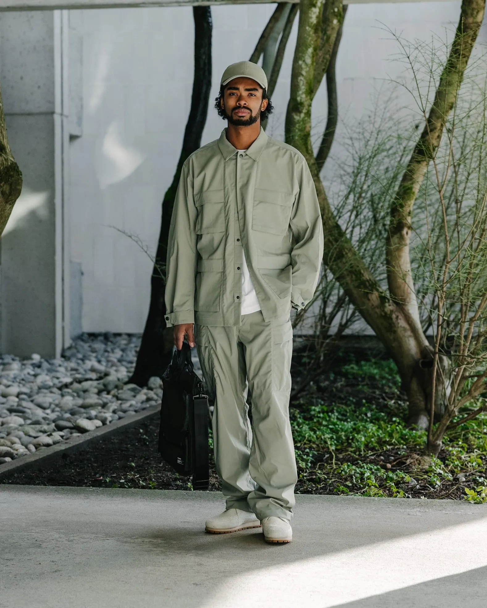 Recon Pants-Gore-Tex Windstopper® 3L Nylon Ripstop Laurel
