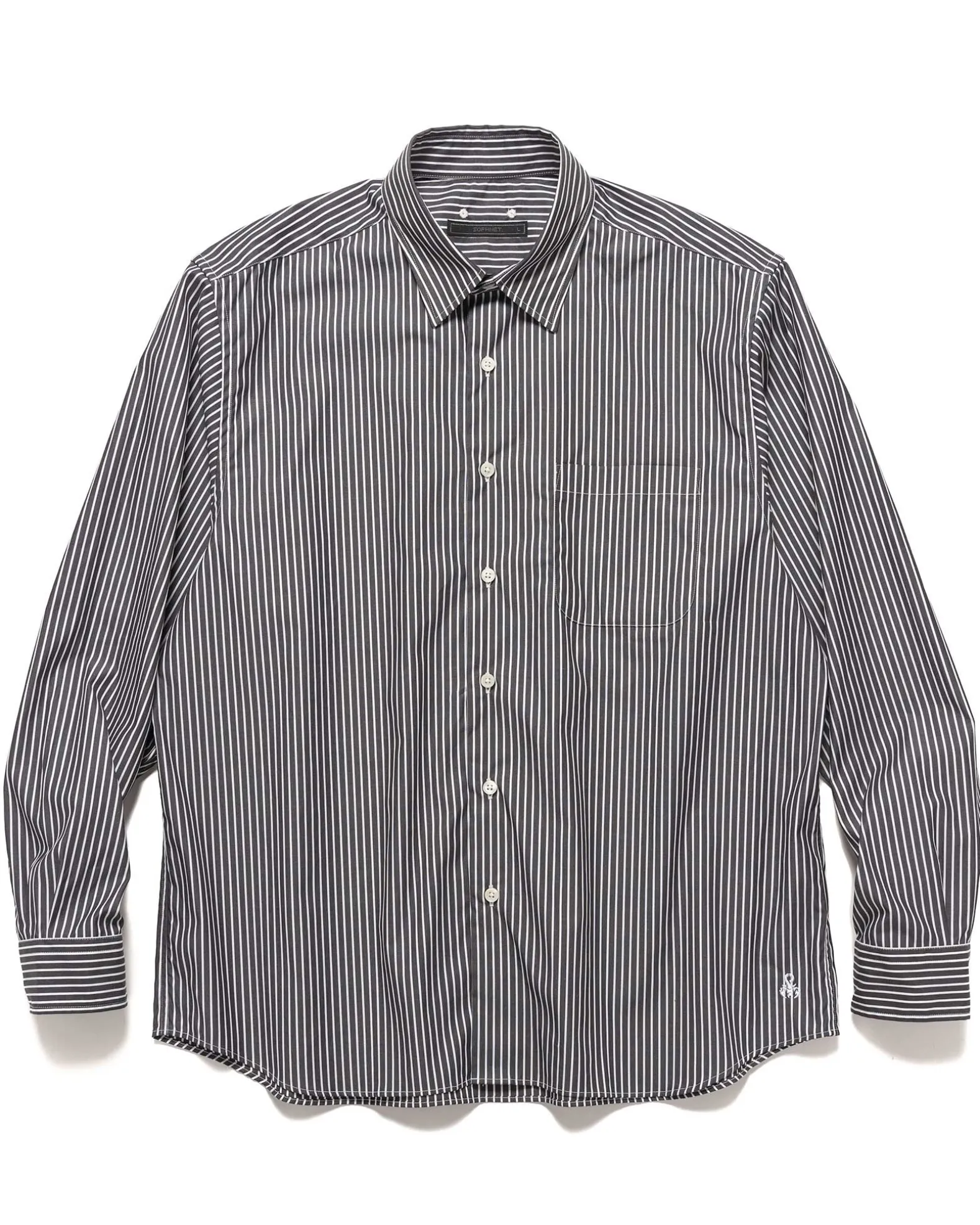 Regular Collar Shirt Black