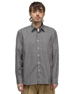 Regular Collar Shirt Black