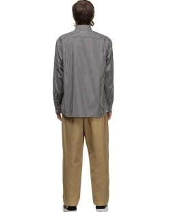 Regular Collar Shirt Black