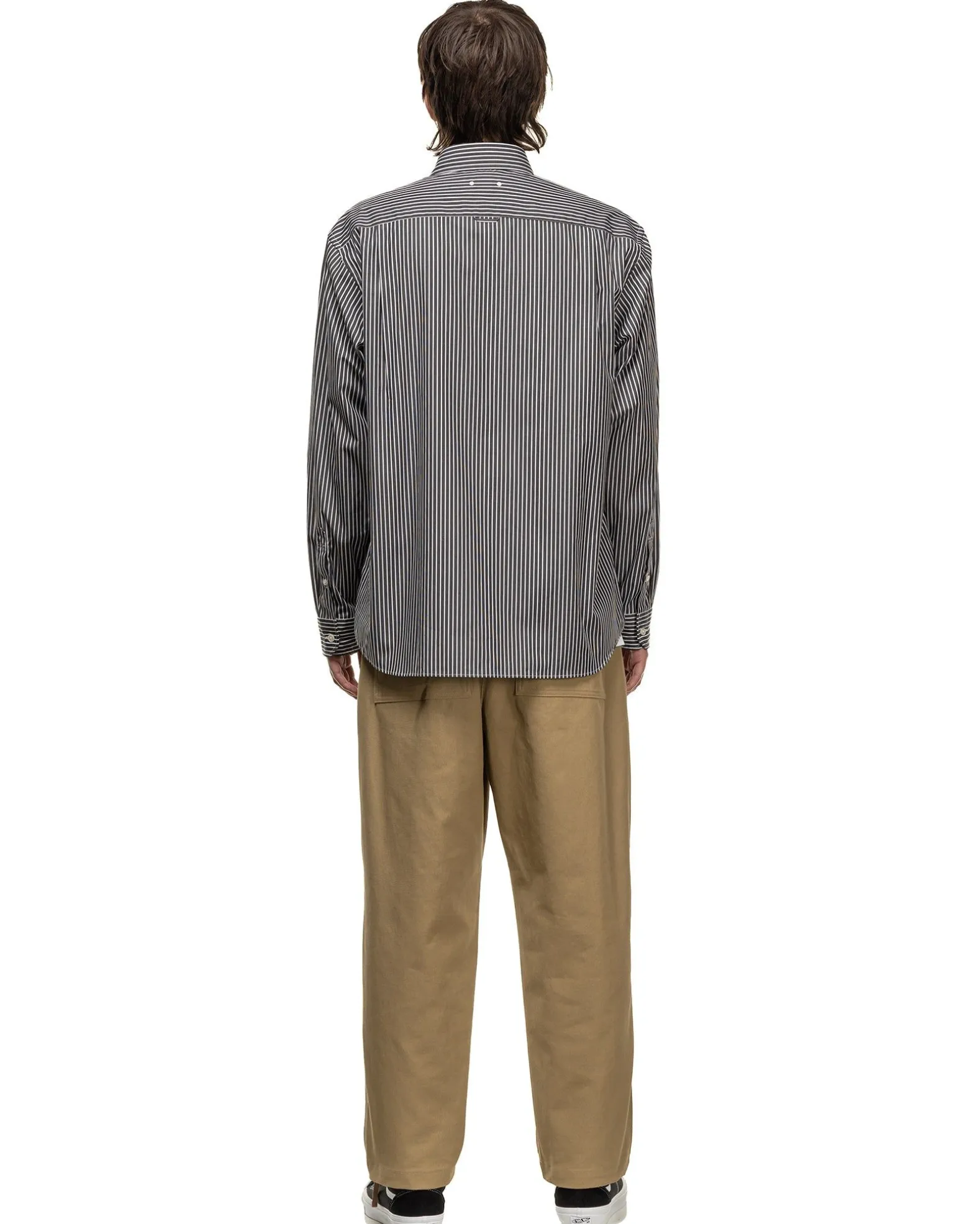Regular Collar Shirt Black