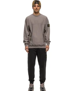 Regular Fit Cargo Sweatpants Black