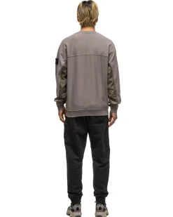 Regular Fit Cargo Sweatpants Black