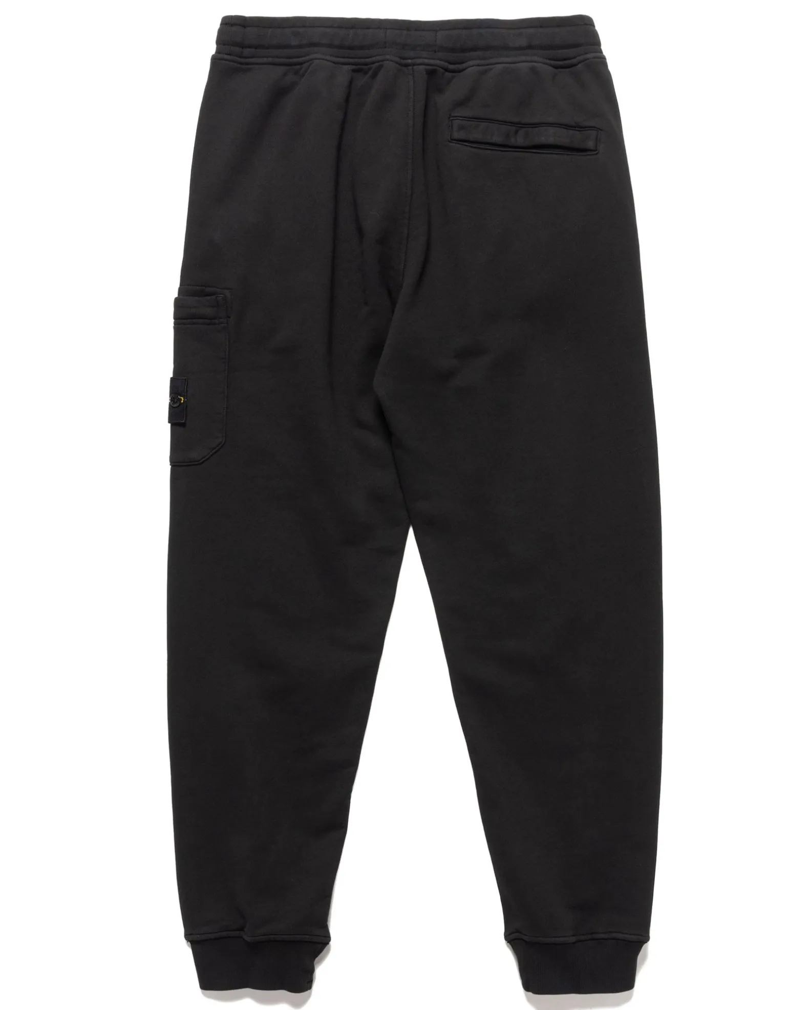 Regular Fit Cargo Sweatpants Black