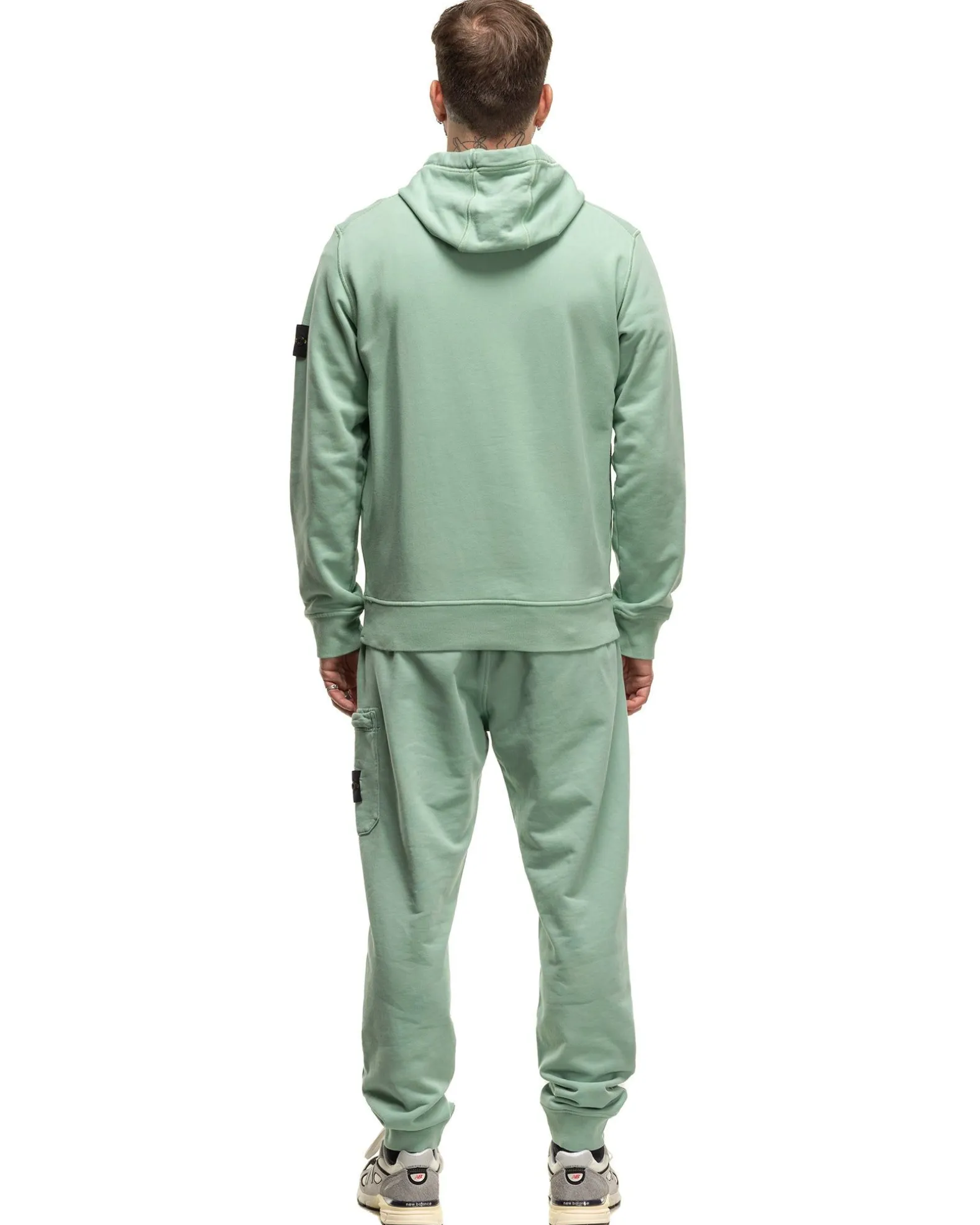 Regular Fit Cargo Sweatpants Light Green