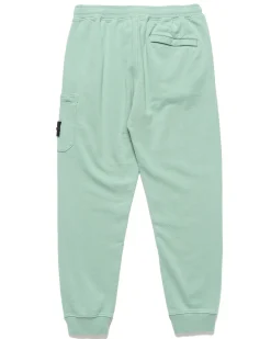 Regular Fit Cargo Sweatpants Light Green