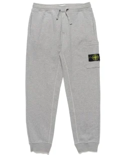 Regular Fit Cargo Sweatpants Melange Grey