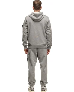 Regular Fit Cargo Sweatpants Melange Grey