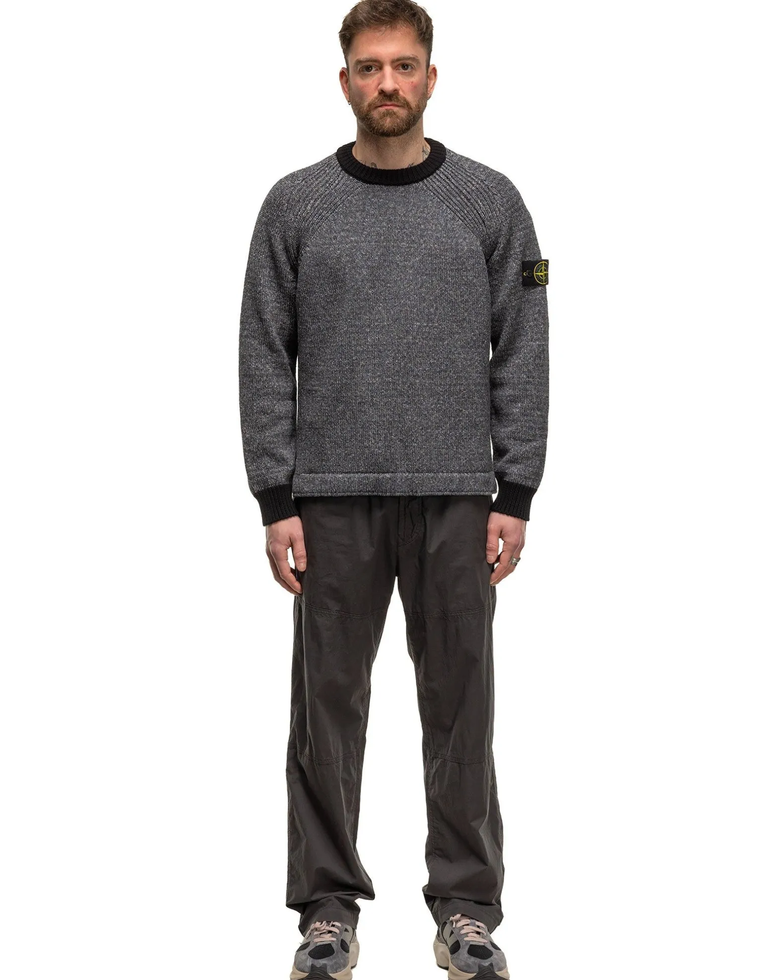 Regular Fit Chinos Charcoal