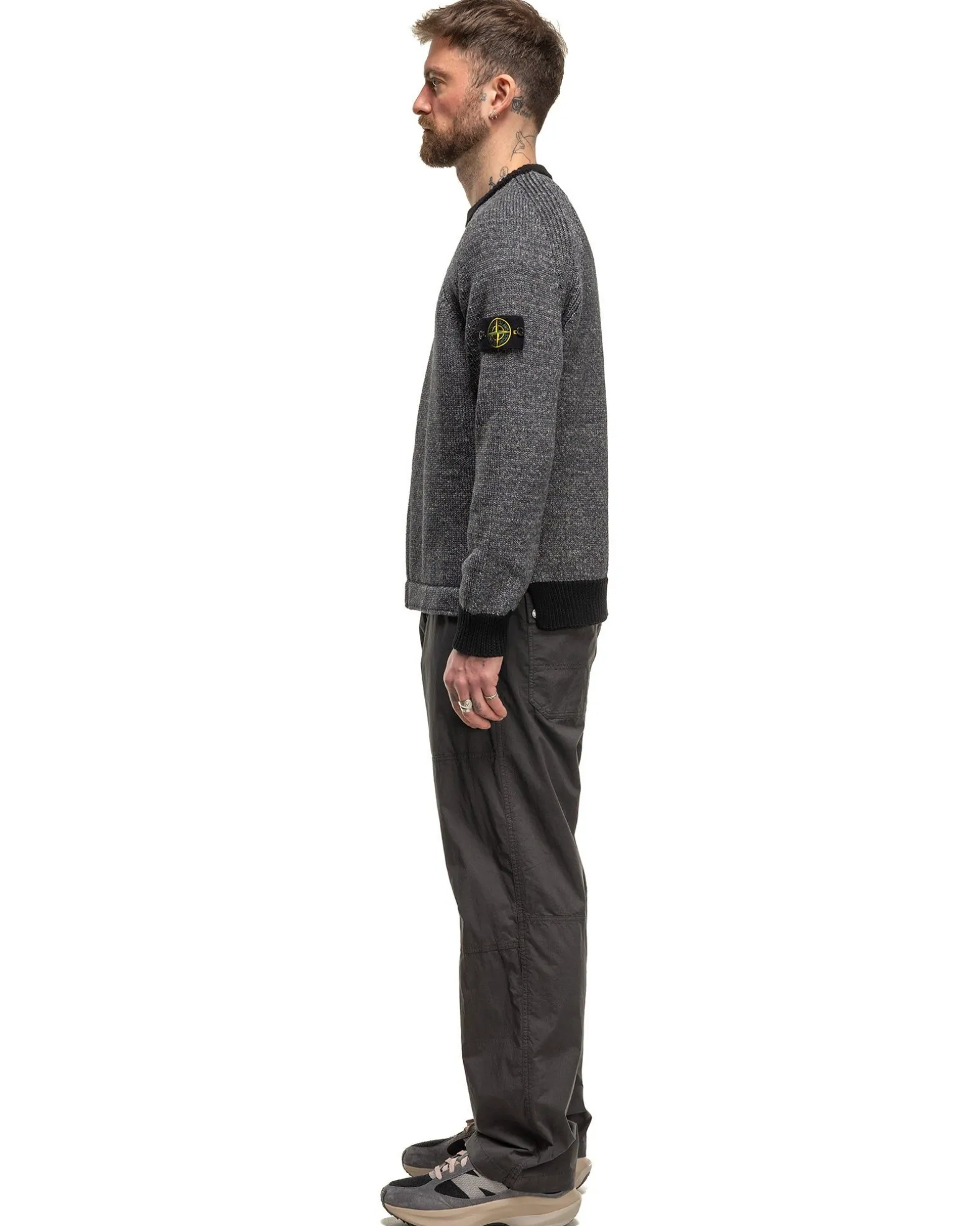 Regular Fit Chinos Charcoal