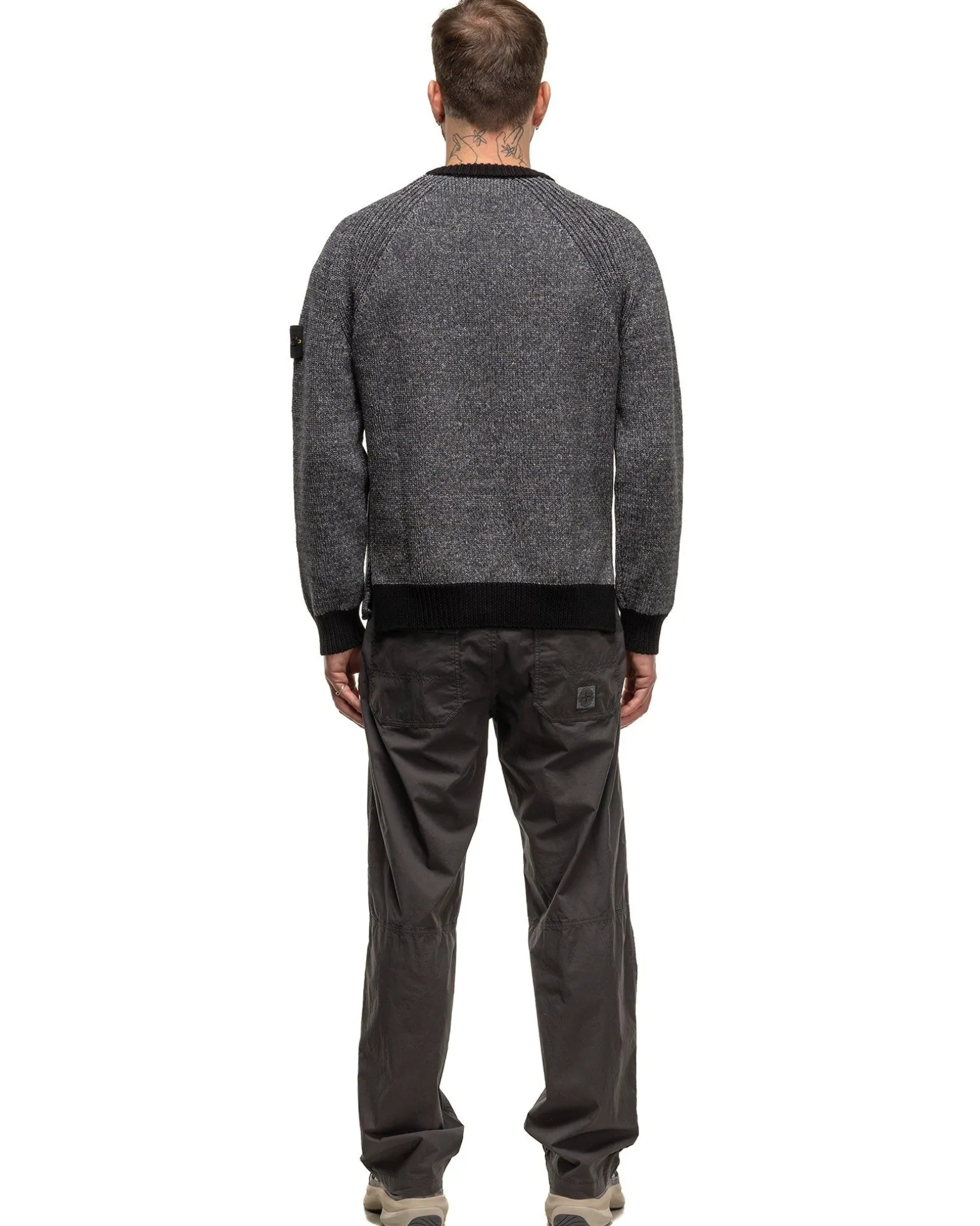 Regular Fit Chinos Charcoal
