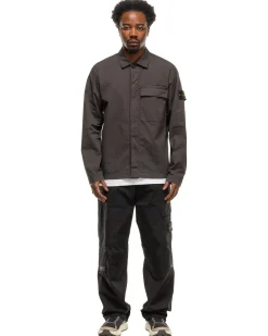 Regular Fit Overshirt Charcoal