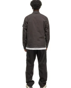 Regular Fit Overshirt Charcoal