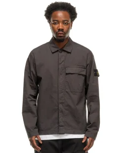 Regular Fit Overshirt Charcoal