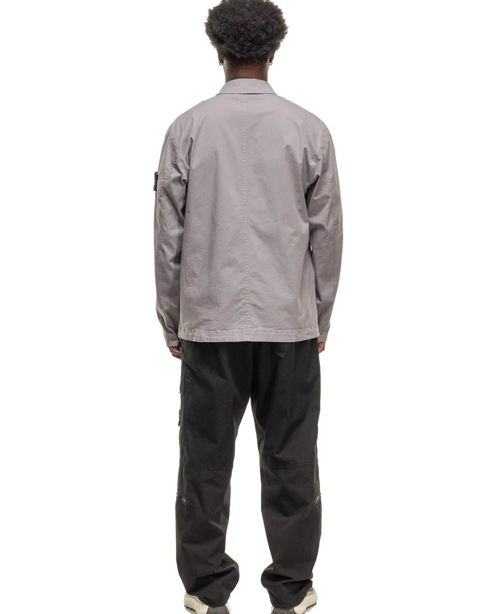 Regular Fit Overshirt Dust