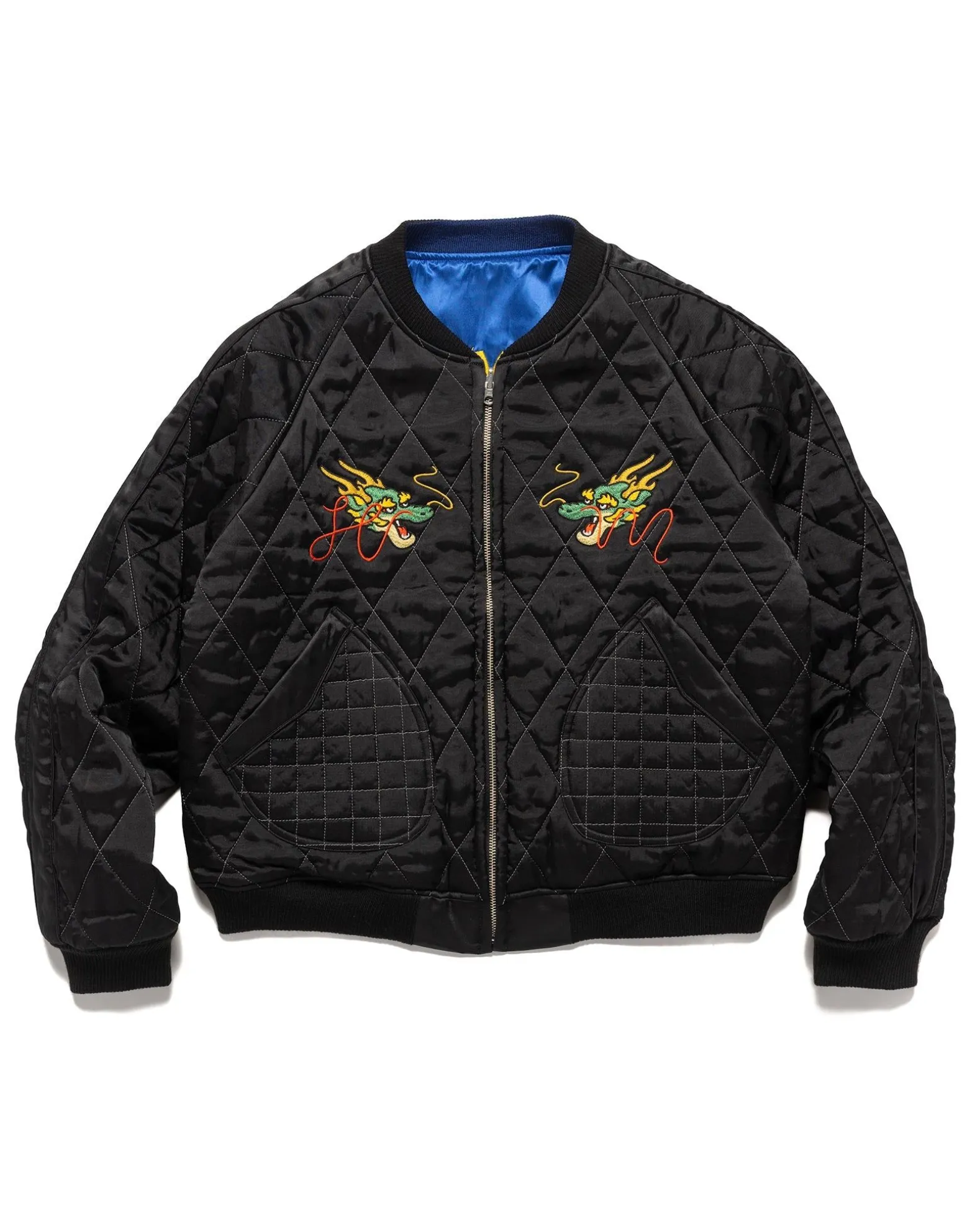 Reversible Yokosuka Jacket Black