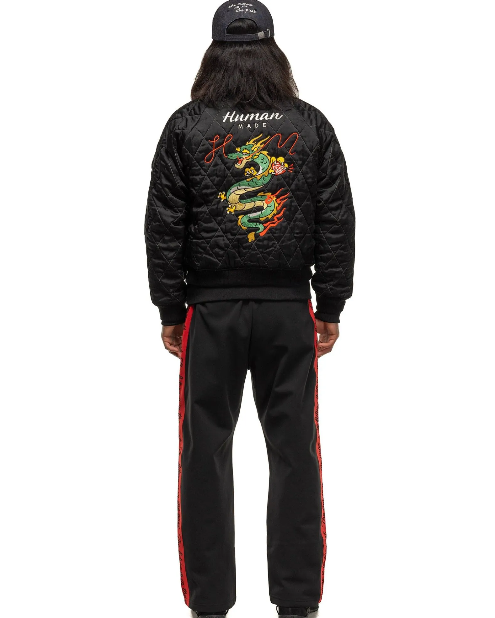 Reversible Yokosuka Jacket Black