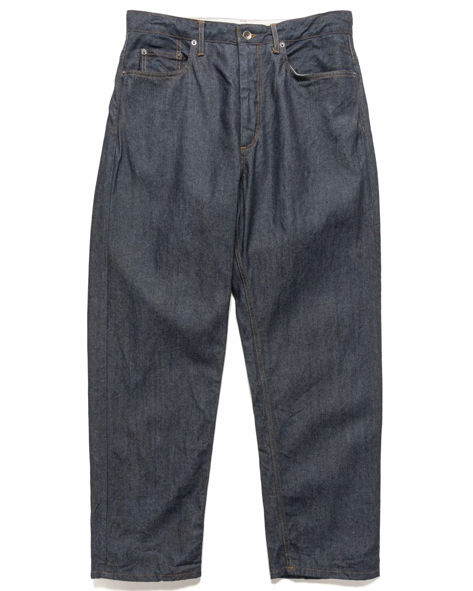 Rf Jeans 11Oz Cone Denim Indigo