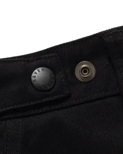 Rig Pants-Duca Visconti Emerized Cotton Twill Black