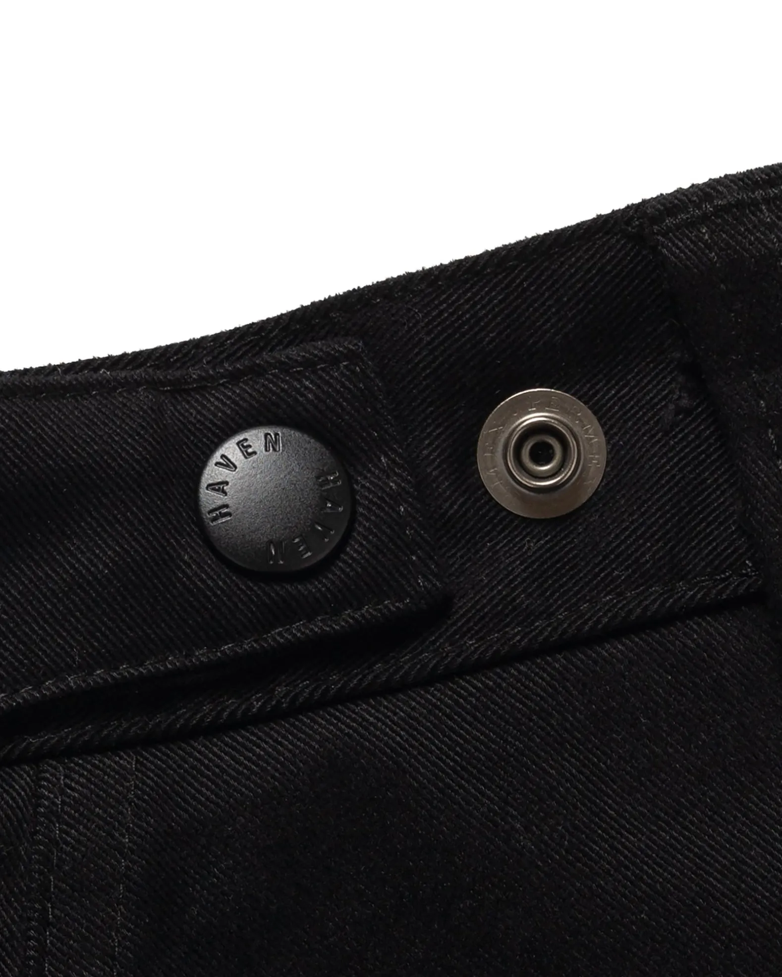 Rig Pants-Duca Visconti Emerized Cotton Twill Black