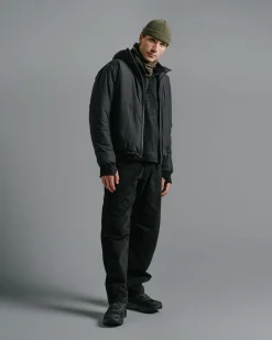 Rig Pants-Duca Visconti Emerized Cotton Twill Olive
