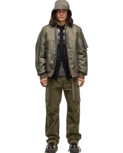 Rip Stop Pants Khaki