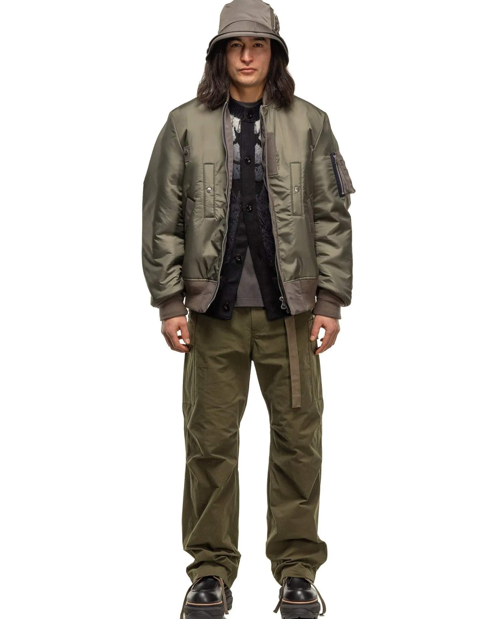 Rip Stop Pants Khaki