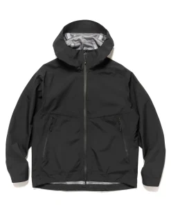 Rove Packable Jacket-Gore-Tex Windstopper® 3L Tricot Black
