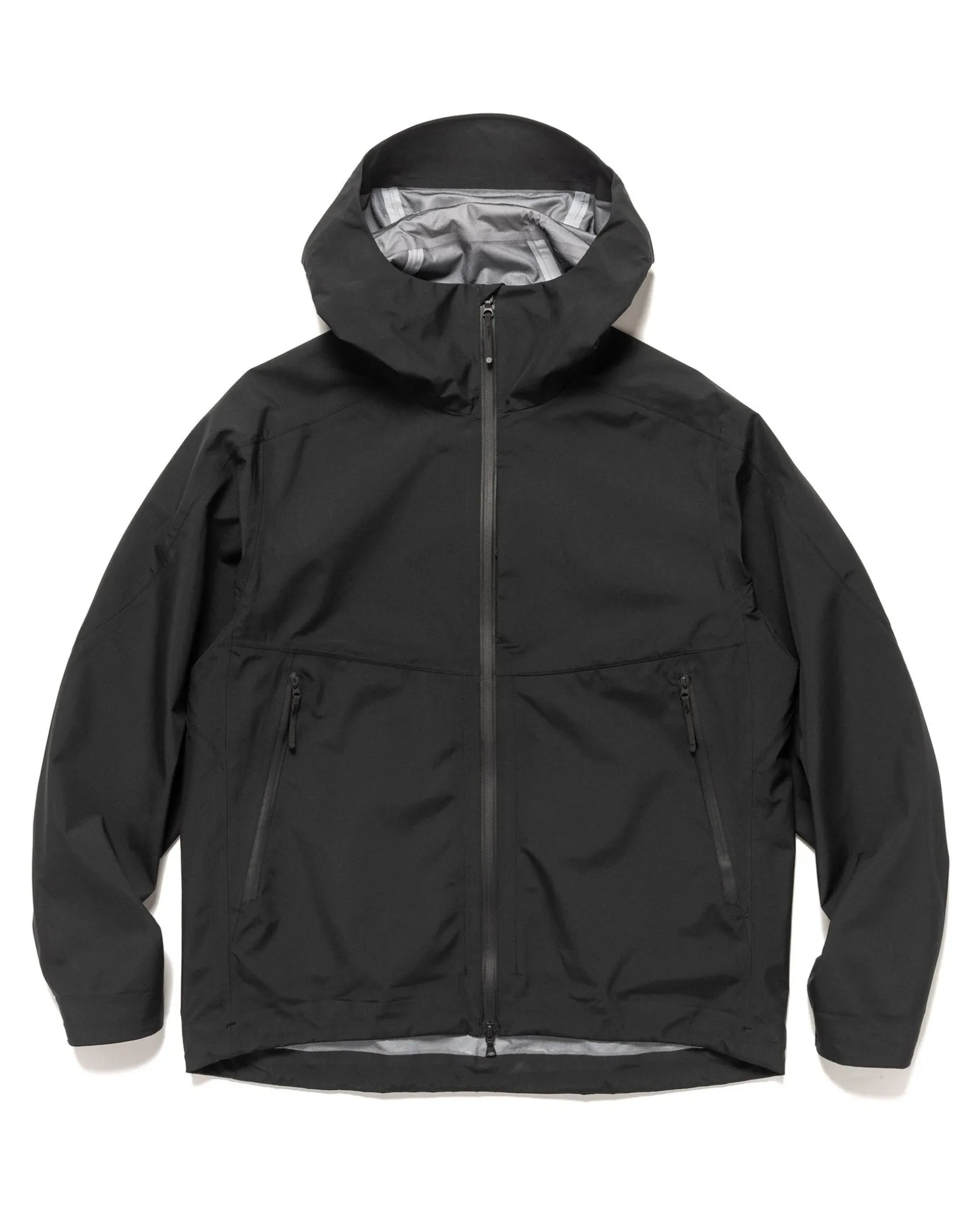 Rove Packable Jacket-Gore-Tex Windstopper® 3L Tricot Black