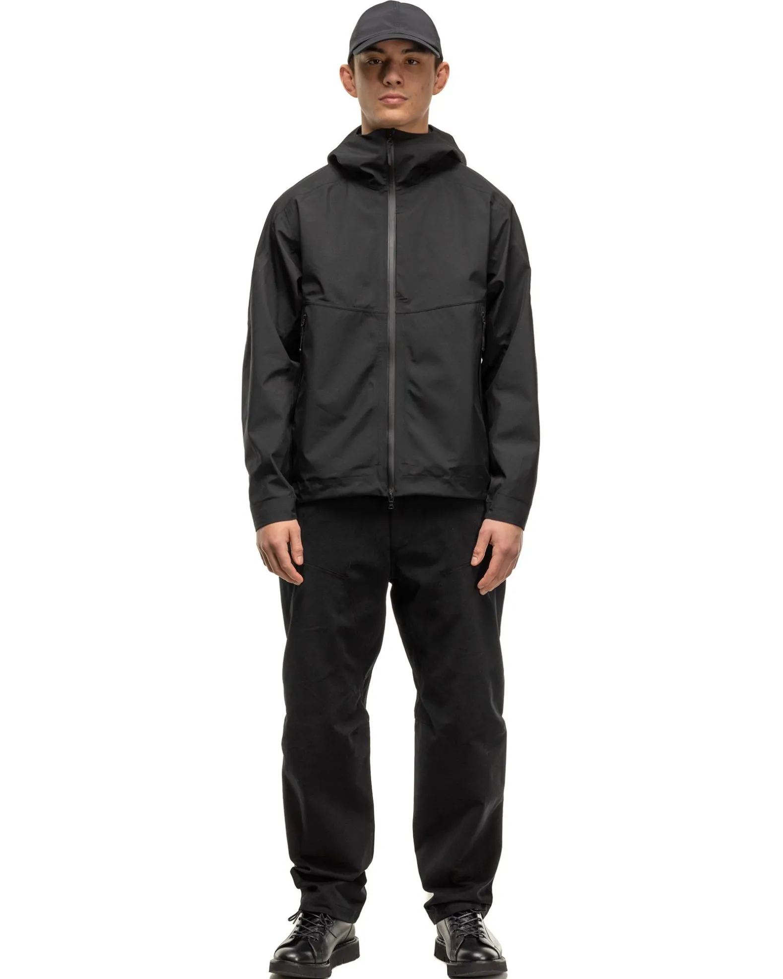 Rove Packable Jacket-Gore-Tex Windstopper® 3L Tricot Black