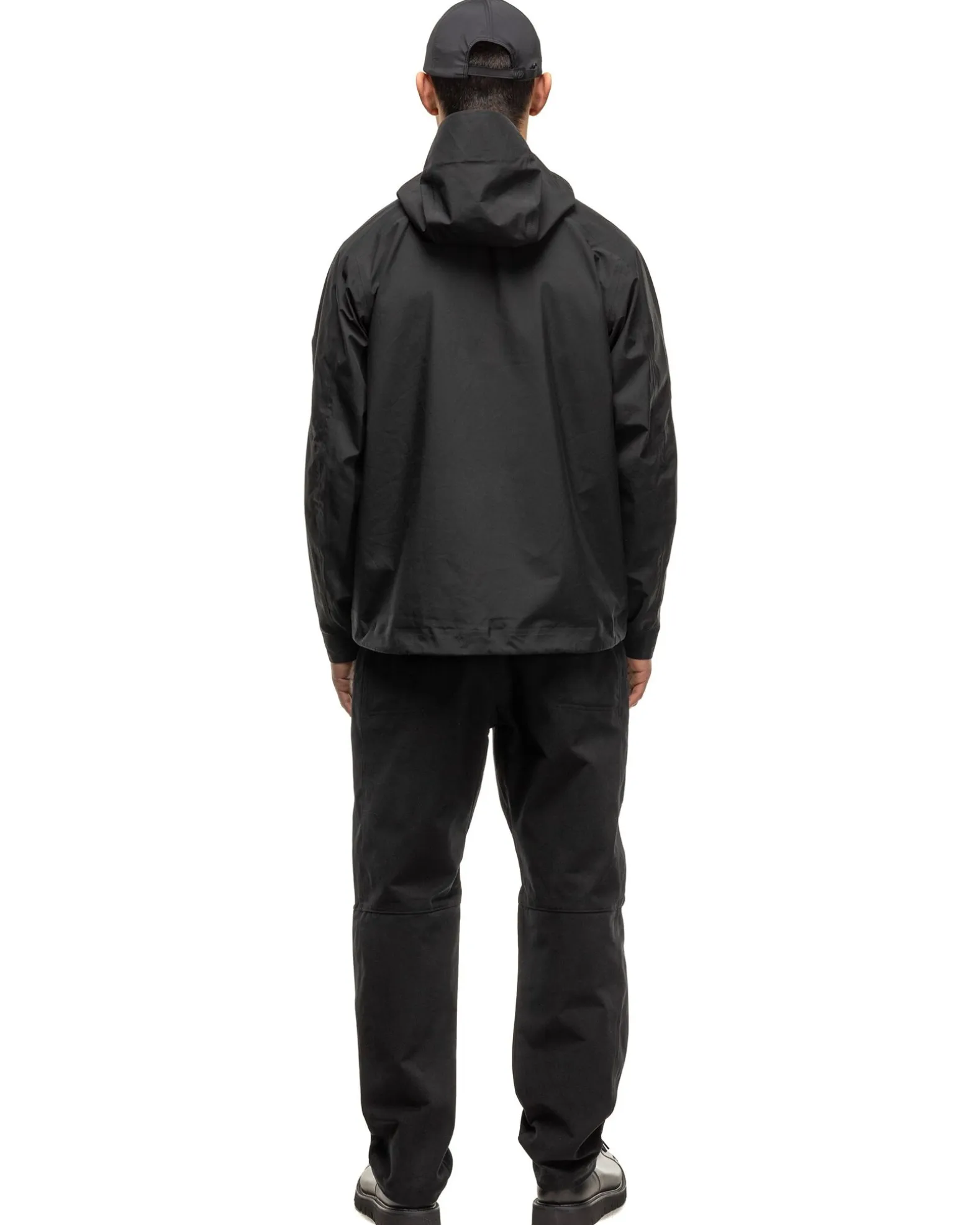 Rove Packable Jacket-Gore-Tex Windstopper® 3L Tricot Black