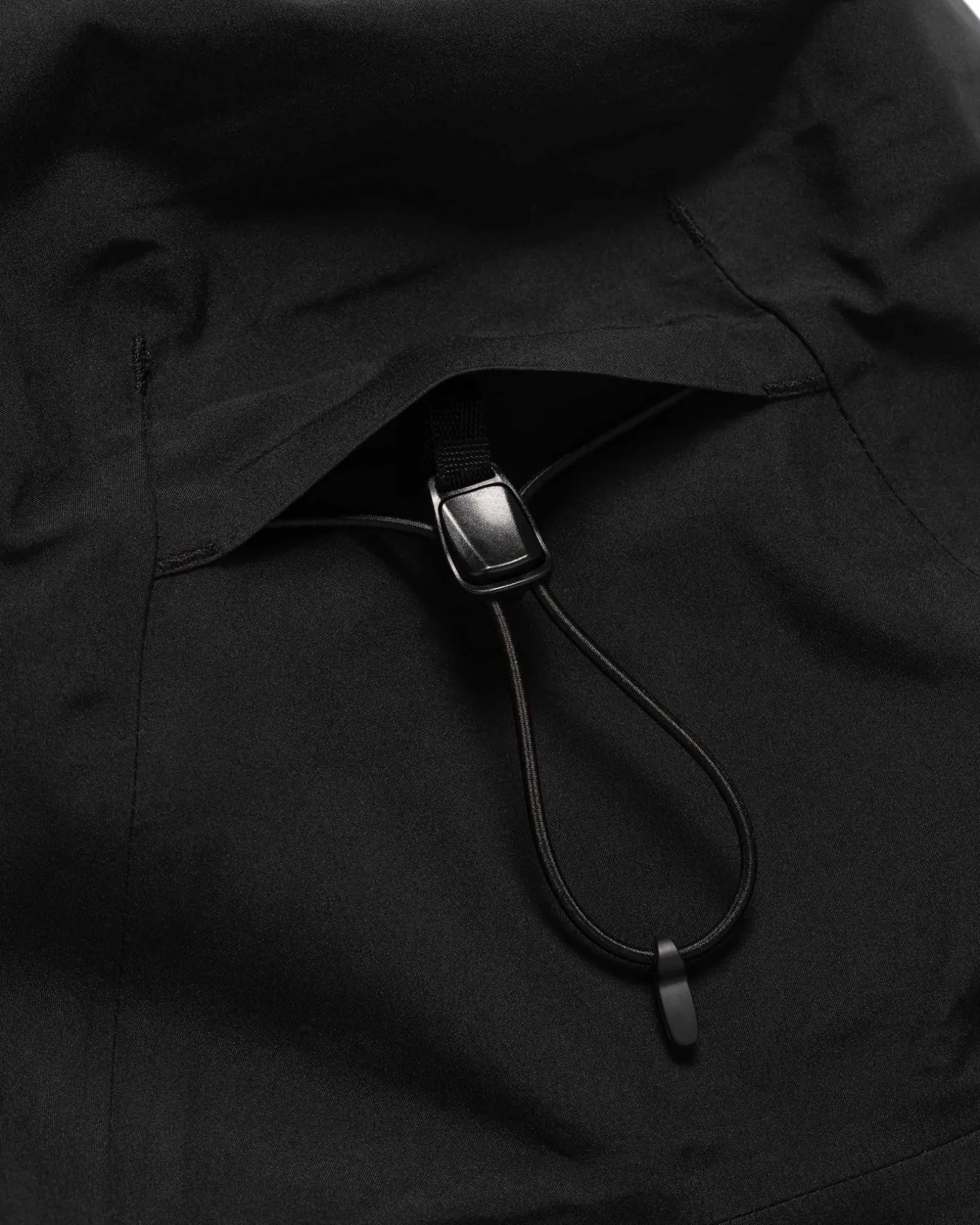 Rove Packable Jacket-Gore-Tex Windstopper® 3L Tricot Black