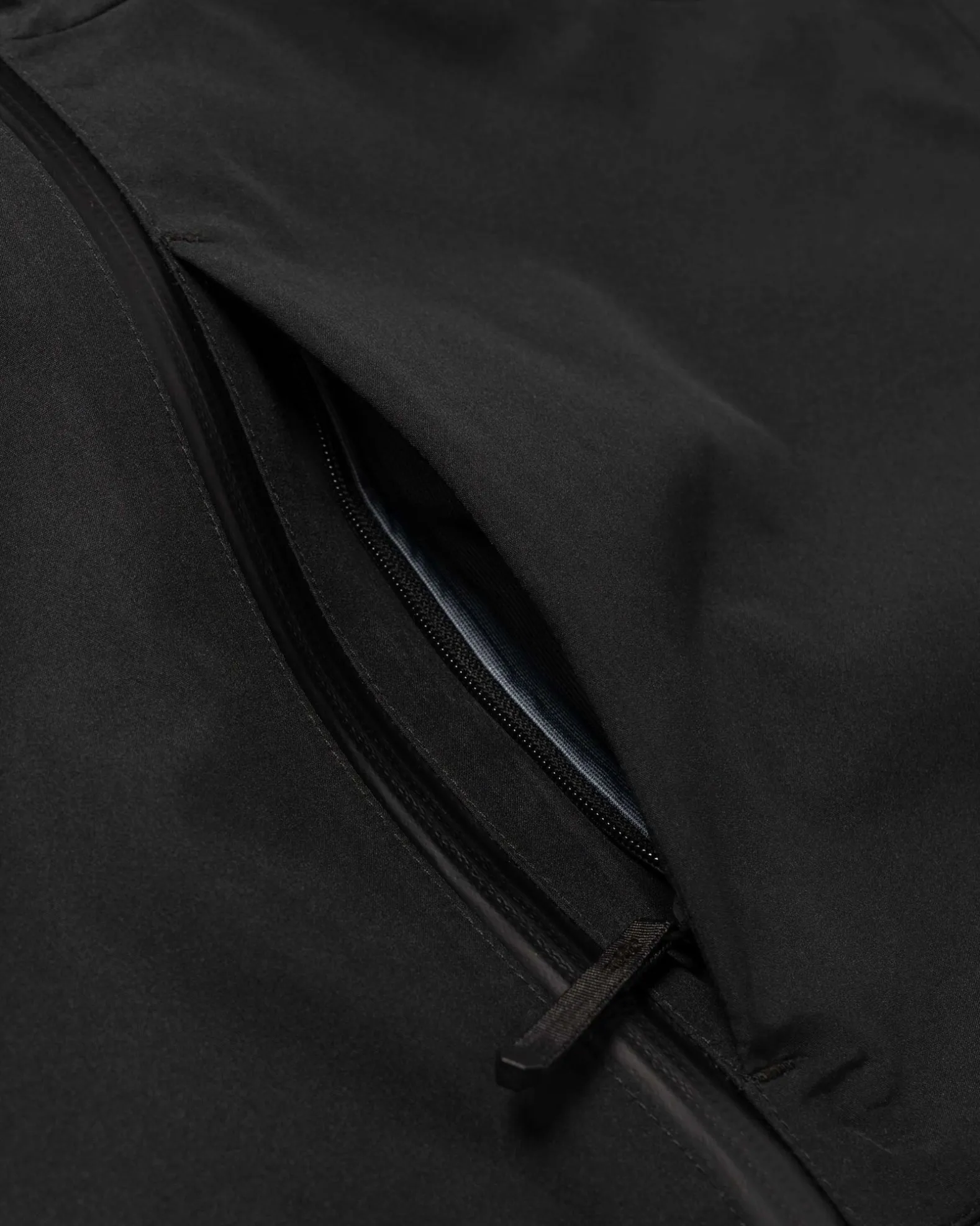 Rove Packable Jacket-Gore-Tex Windstopper® 3L Tricot Black
