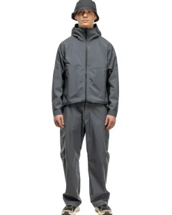Rove Packable Jacket-Gore-Tex Windstopper® 3L Tricot Slate