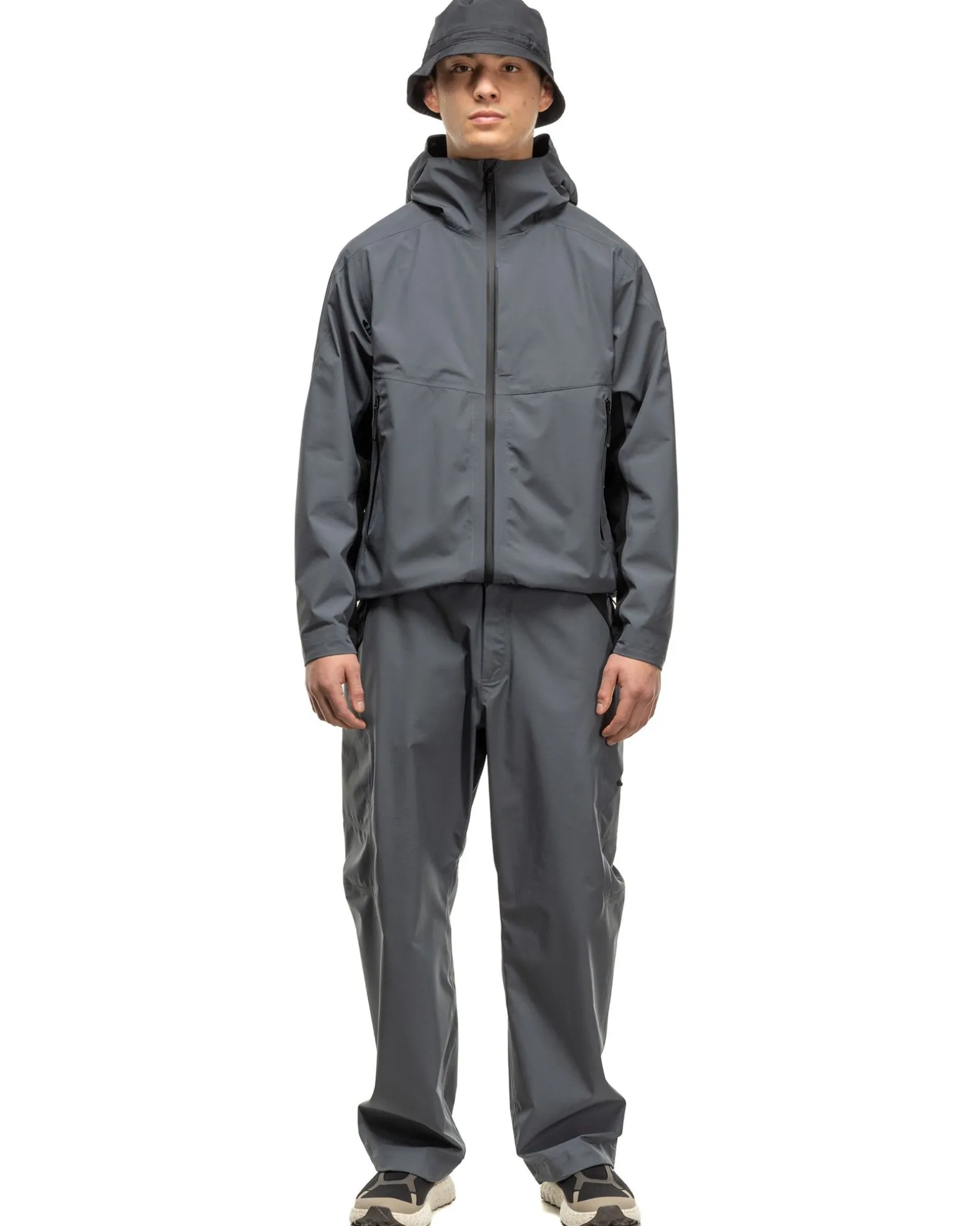 Rove Packable Jacket-Gore-Tex Windstopper® 3L Tricot Slate
