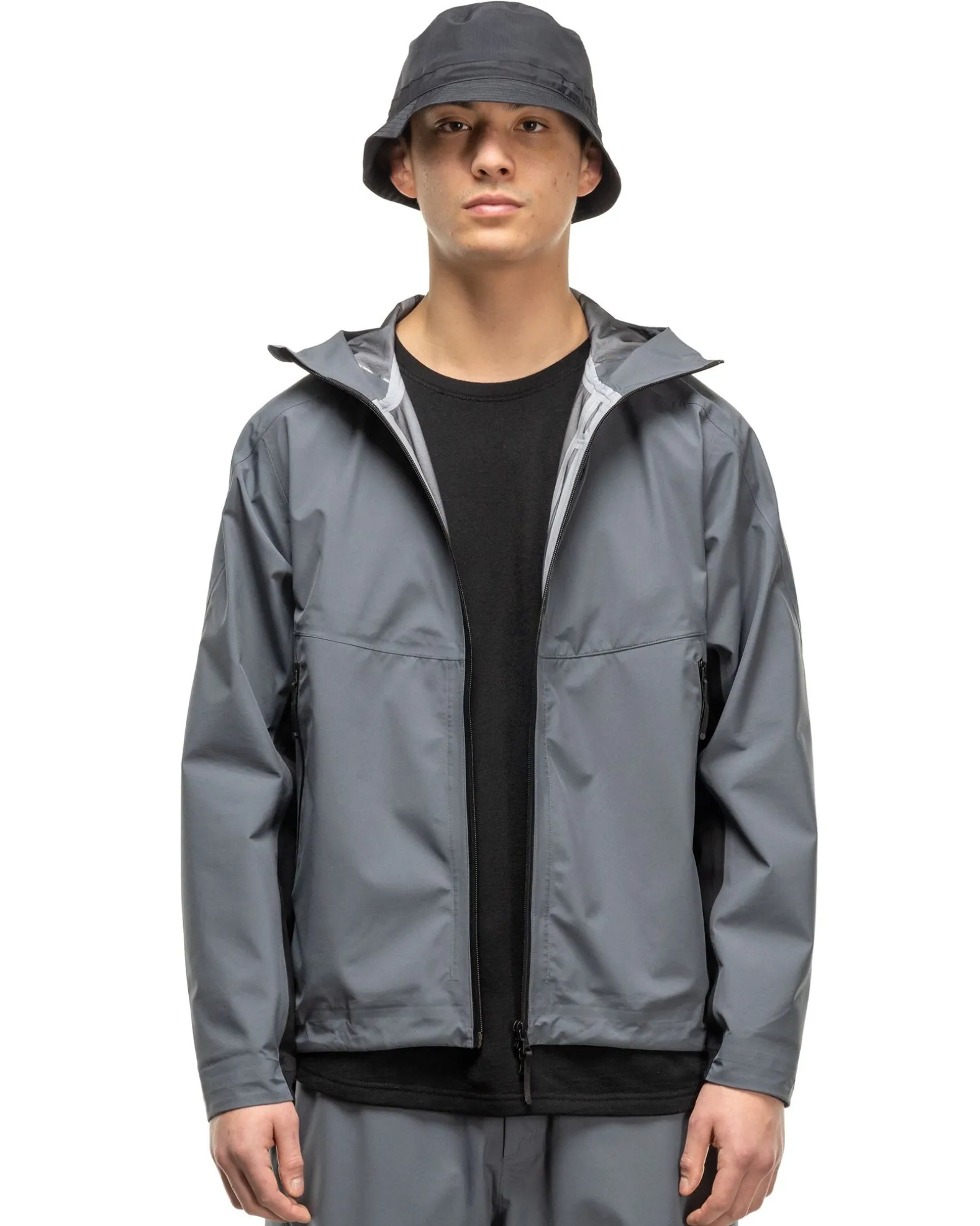Rove Packable Jacket-Gore-Tex Windstopper® 3L Tricot Slate