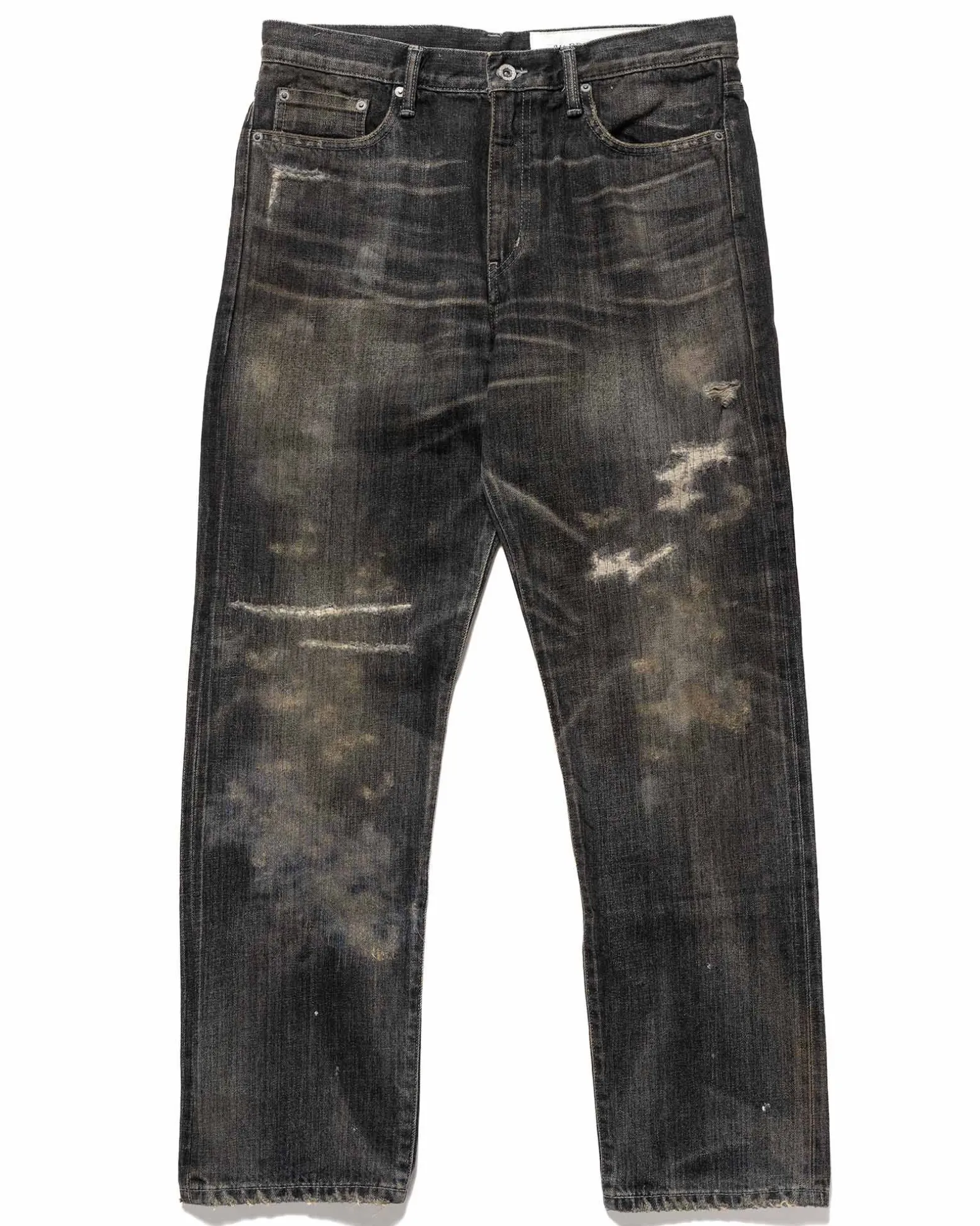 Savage Denim Dp Mid Pants Black