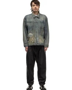 Savage Denim Type-1 Jacket Indigo