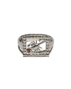 Scorpio Signet Silver 925/Zircon