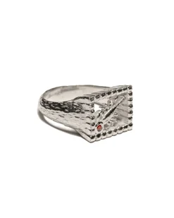 Scorpio Signet Silver 925/Zircon