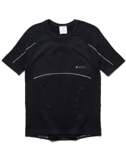 Seamless Shortsleeve Black