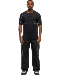 Seamless Shortsleeve Black