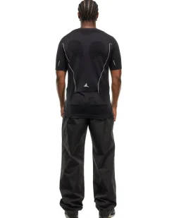 Seamless Shortsleeve Black