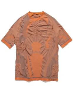 Seamless T-Shirt Orange