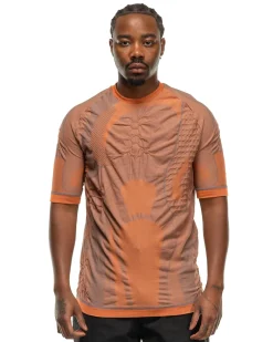 Seamless T-Shirt Orange