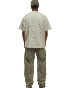 Shortsleeve Graphic Mirage Grey