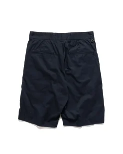 Side Color Shorts Navy